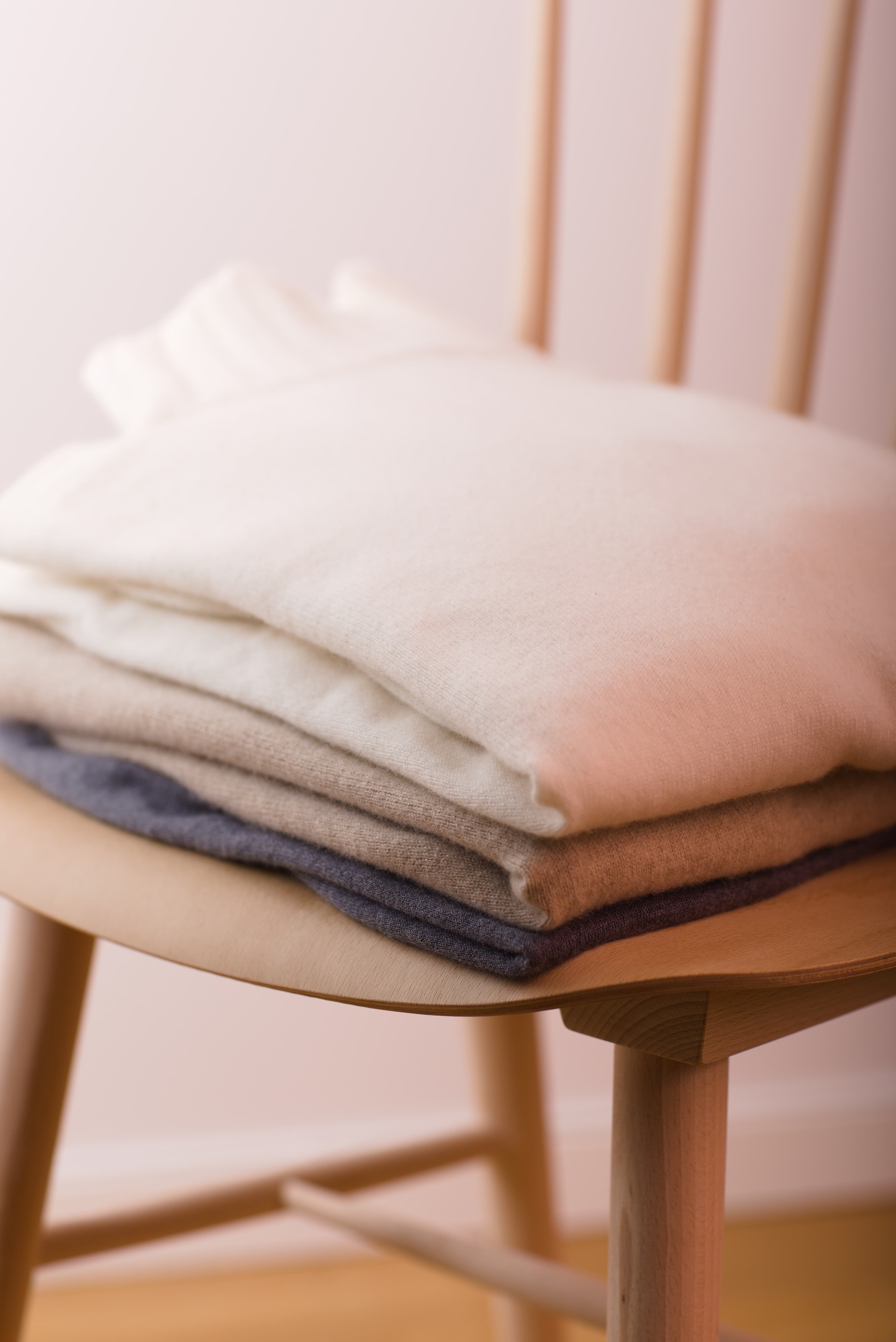 How to care for your cashmere sweater